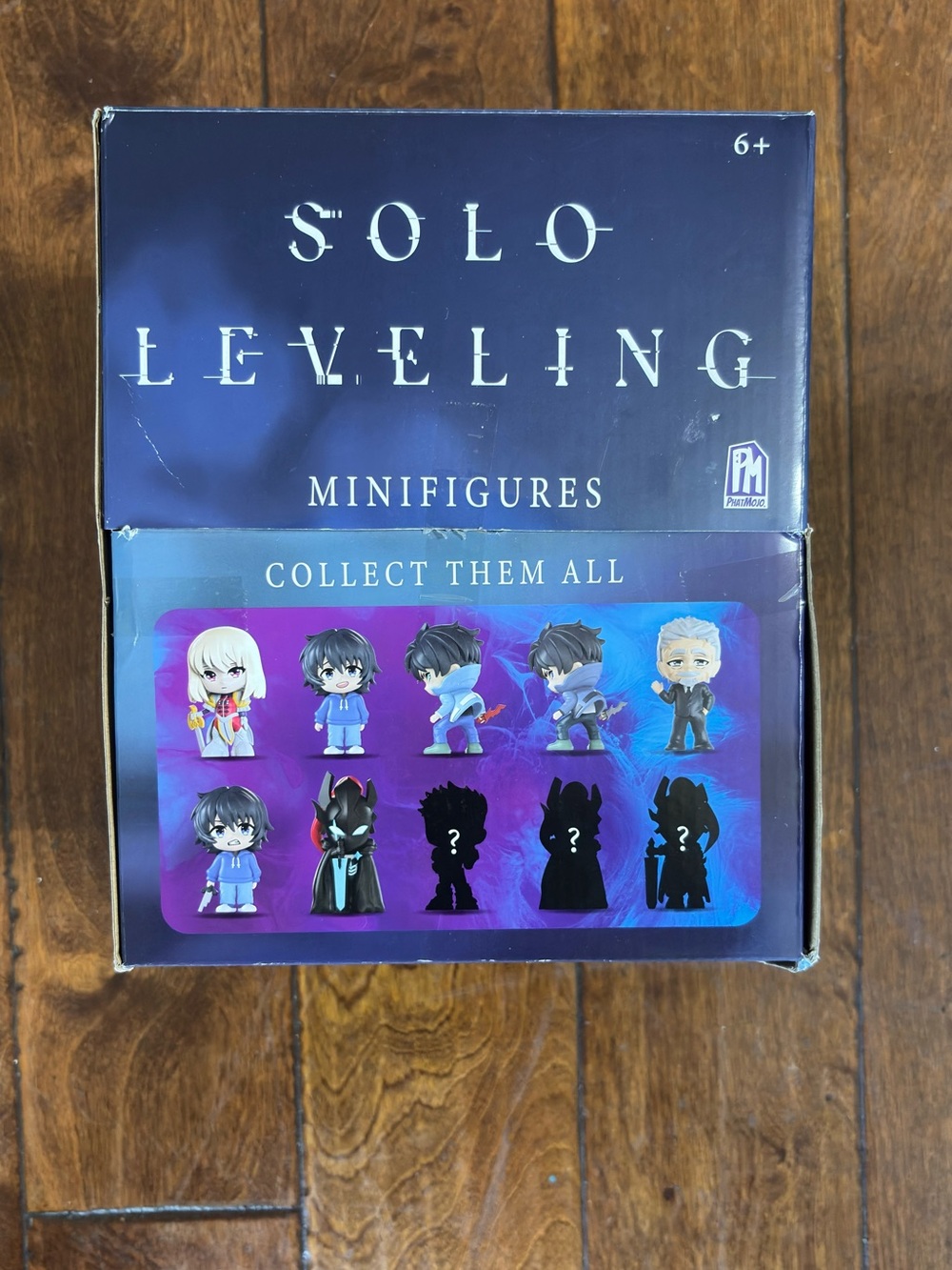 23x SOLO LEVELING BLIND BAG FIGURE SUNG JIN-WOO IGRIS W/RETAIL BOX